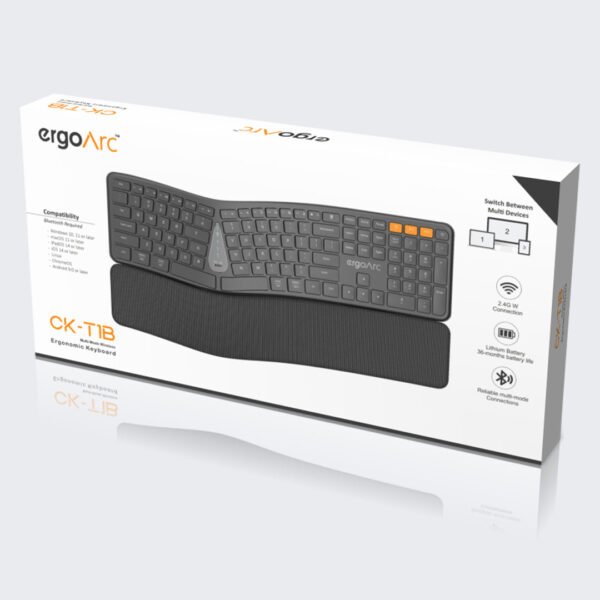 CK-T1B Ergonomic Keyboard