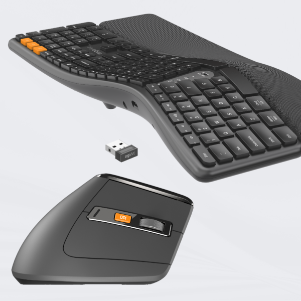 Ergonomic Keyboard and Mouse