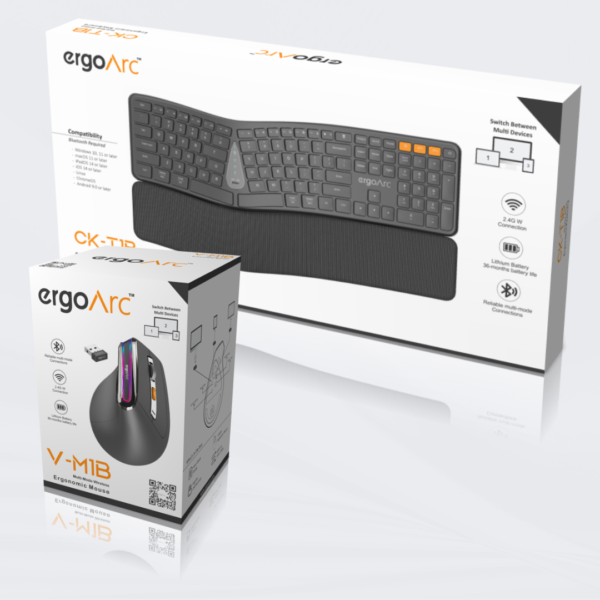 ergoArc Combo (CK-T1B + V-M1B)